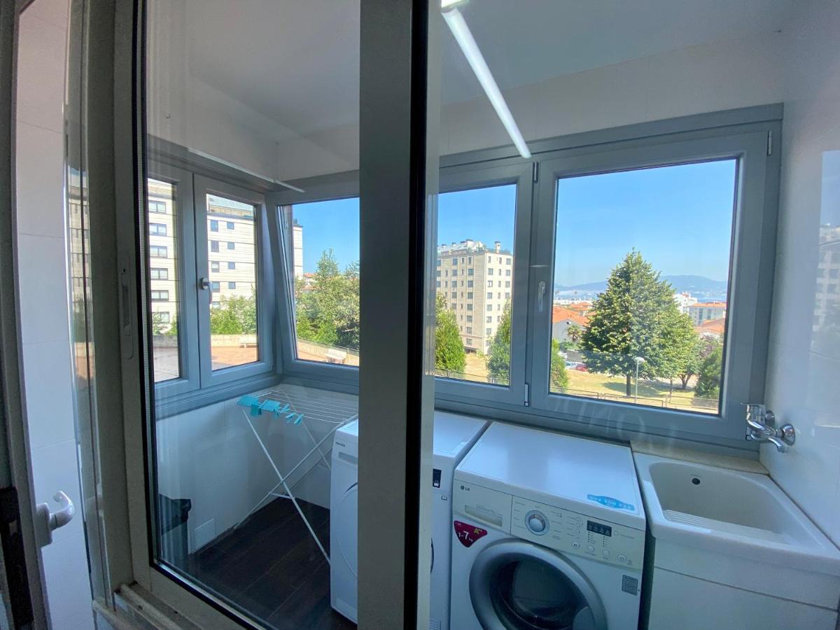 Ferienwohnung Sol 22 Vigo Exterior foto